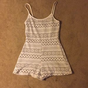 White romper